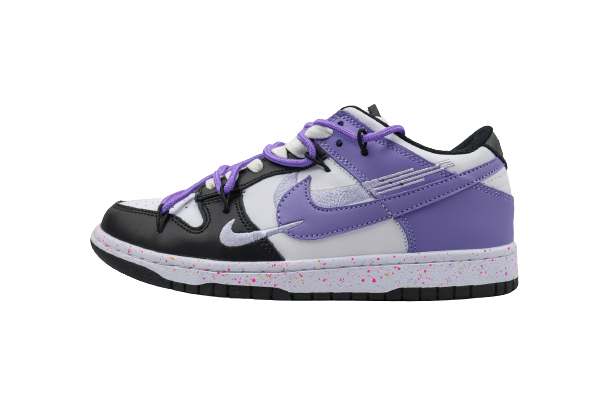 AIR DUNK TOP SERIES BLACK/PURPLE (IMPORTADOS) - Air Foot