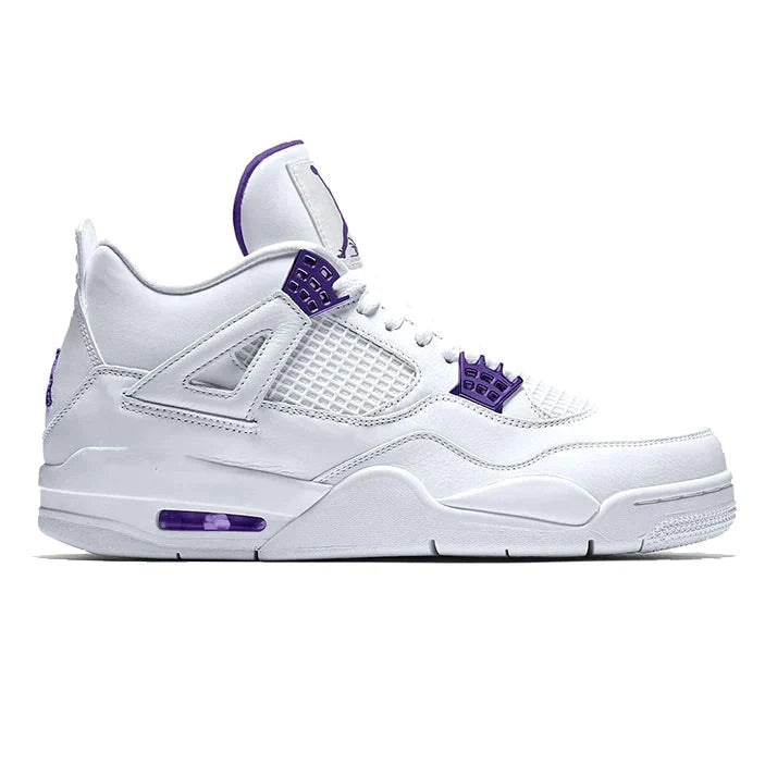 AIR JORDAN 4 RETRO PURPLE METALLIC (IMPORTADOS) - Air Foot