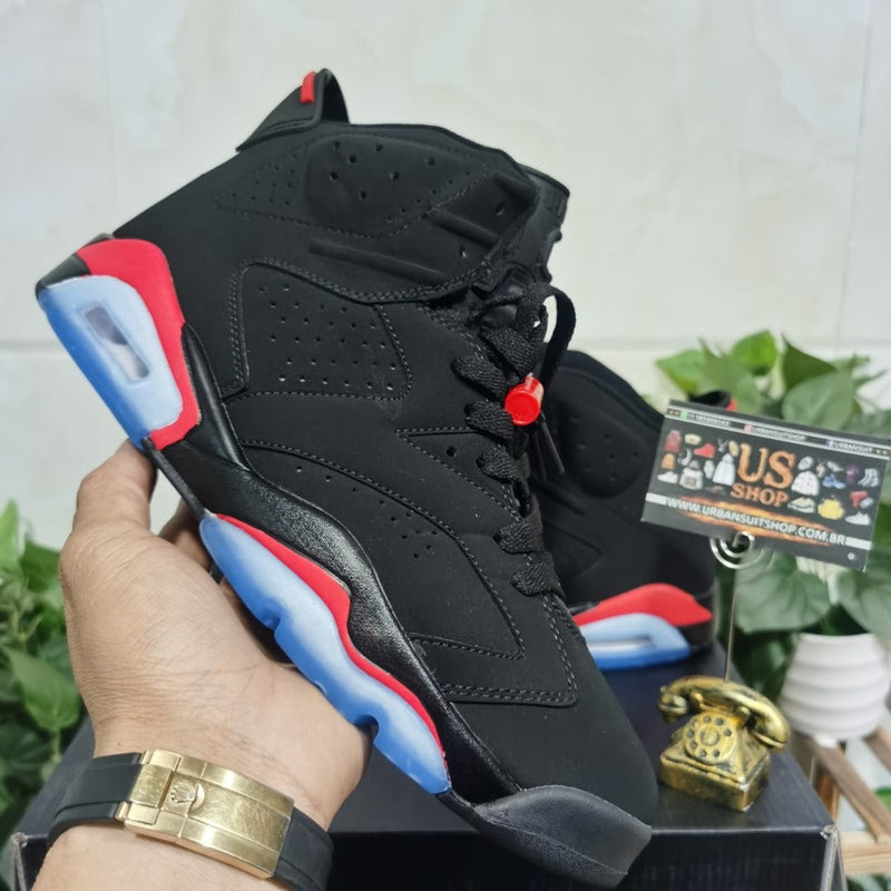 Air Jordan 6 Retro - Black Infrared (IMPORTADOS) - Air Foot