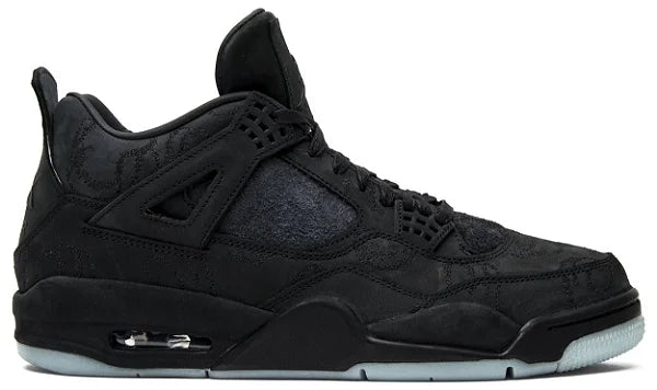 Air Jordan 4 Retro Kaws Black (IMPORTADOS) - Air Foot