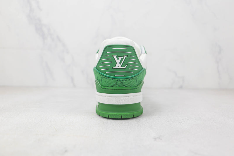 LOUIS VUITTON TRAINER LOW GREEN (IMPORTADOS) - Air Foot