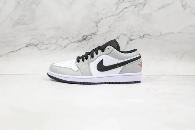 Air Jordan 1 Low Grey/White (IMPORTADOS) - Air Foot