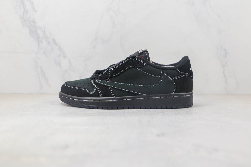 Air Jordan 1 Low Low Barb Black (IMPORTADOS) - Air Foot