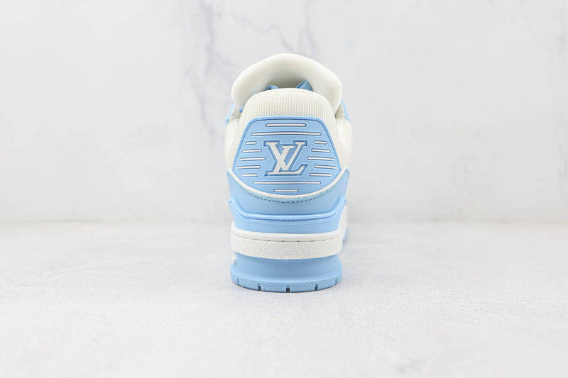 LOUIS VUITTON TRAINER LOW SKY BLUE (IMPORTADOS) - Air Foot