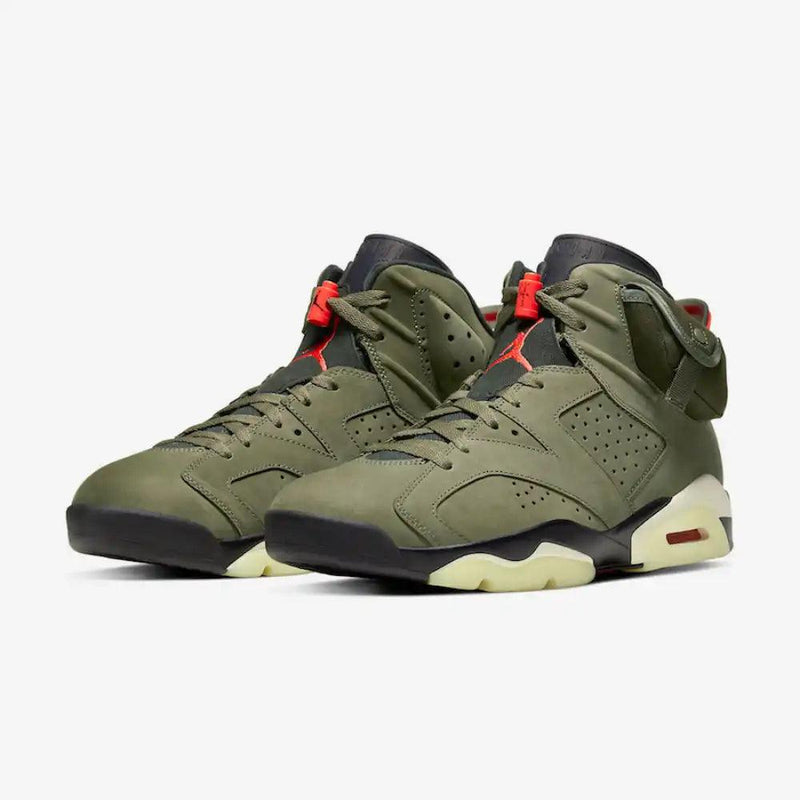 Air Jordan 6 Cactus Jack (IMPORTADOS) - Air Foot