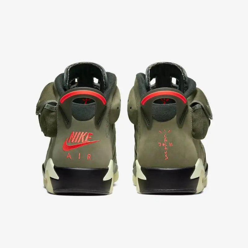 Air Jordan 6 Cactus Jack (IMPORTADOS) - Air Foot