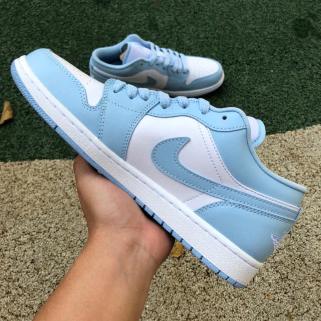 AIR JORDAN 1 LOW WMNS 'ICE BLUE' (IMPORTADOS) - Air Foot