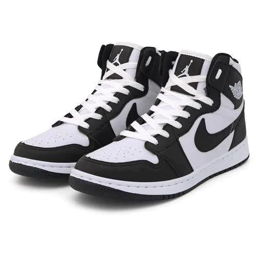 NIKE AIR JORDAN 1 HIGH OG PANDA BRANCA PRETA NEW - Air Foot