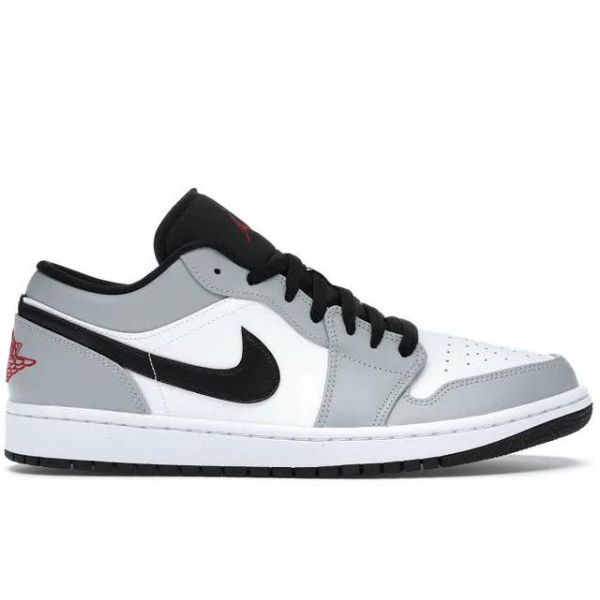 AIR JORDAN 1 LOW GREY/WHITE (IMPORTADOS) - Air Foot