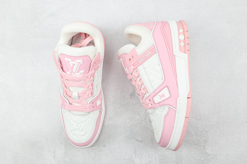 LOUIS VUITTON TRAINER LOW PINK (IMPORTADOS) - Air Foot