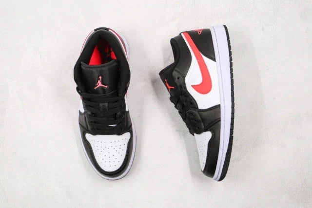 AIR JORDAN 1 LOW SIREN RED (IMPORTADOS) - Air Foot