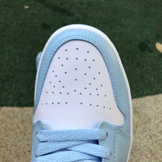 AIR JORDAN 1 LOW WMNS 'ICE BLUE' (IMPORTADOS) - Air Foot