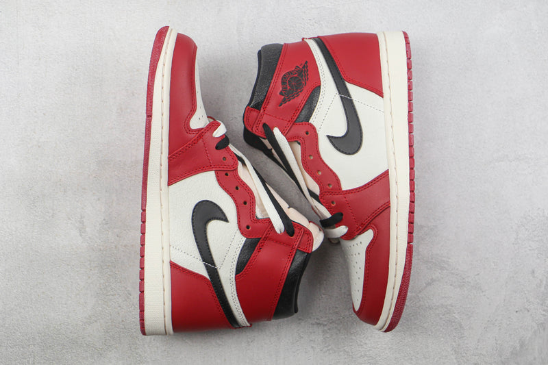 Jordan 1 Retro High OG Chicago Lost and Found (IMPORTADOS) - Air Foot