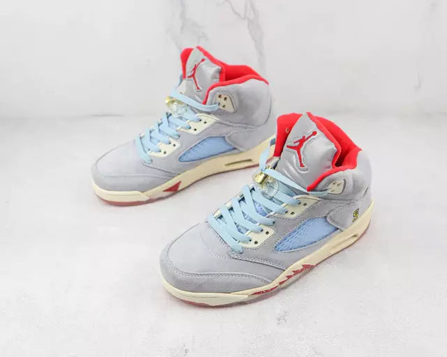 AIR JORDAN 5 RETRO TROPHY ROOM ICE BLUE (IMPORTADOS) - Air Foot