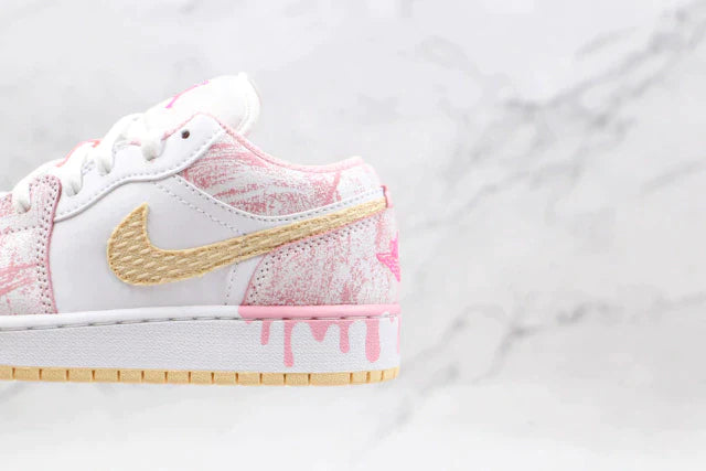 AIR JORDAN 1 LOW PAINT DRIP (IMPORTADOS) - Air Foot