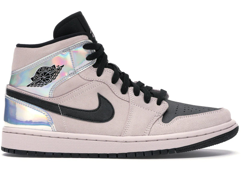 AIR JORDAN 1 MID DIRTY POWDER IRIDESCENT (IMPORTADOS) - Air Foot