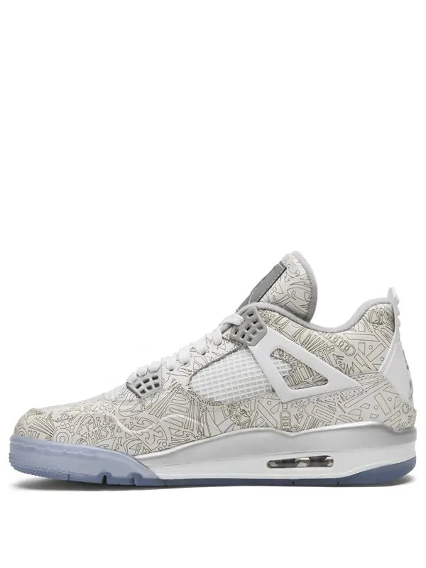 AIR JORDAN 4 RETRO 30TH ANNIVERSARY LASER (IMPORTADOS) - Air Foot