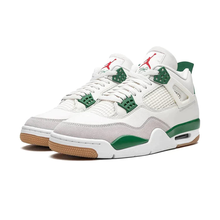 AIR JORDAN 4 RETRO SB PINE GREEN (IMPORTADOS) - Air Foot