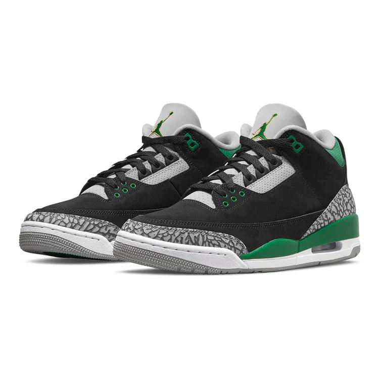 JORDAN 3 RETRO VERDE ESCURO (PREMIUM) - Air Foot