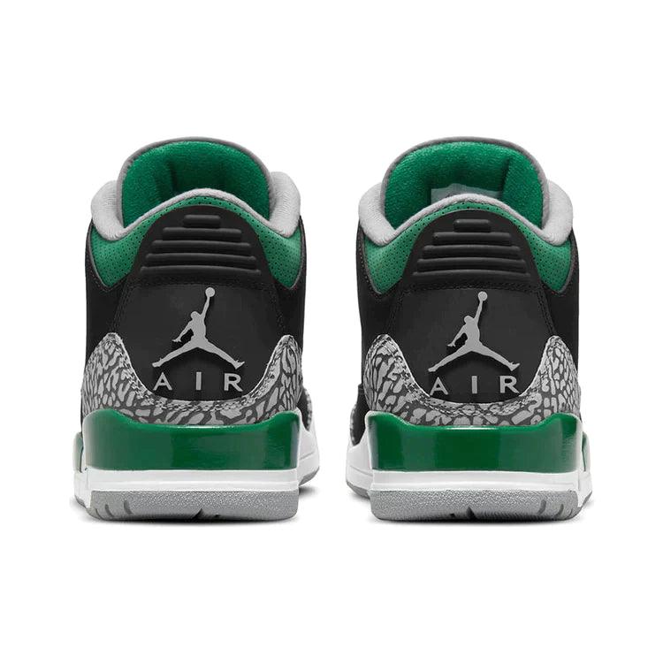 JORDAN 3 RETRO VERDE ESCURO (PREMIUM) - Air Foot