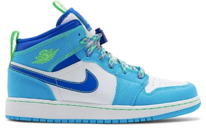 AIR JORDAN 1 MID SPRITE (IMPORTADOS) - Air Foot