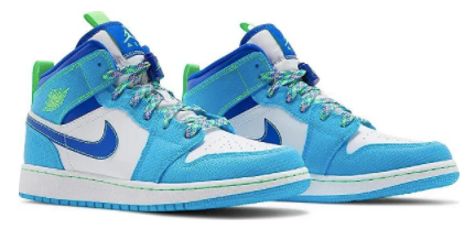 AIR JORDAN 1 MID SPRITE (IMPORTADOS) - Air Foot