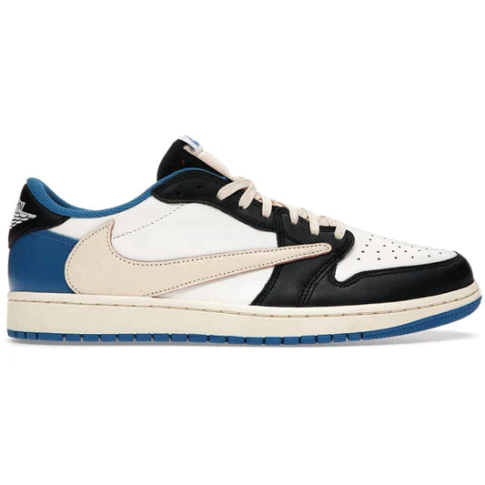 TÊNIS AIR DUNK LOW TRAVIS SCOTT AZUL/PRETO (IMPORTADOS) - Air Foot