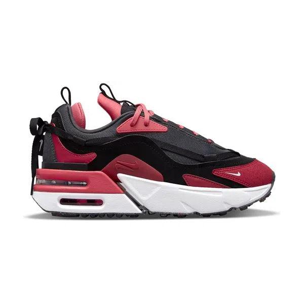 Air Max Furyoa Vermelho/Preto (IMPORTADOS) - Air Foot