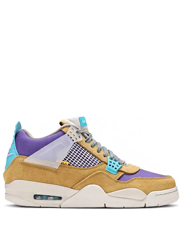 UNION LA X AIR JORDAN 4 RETRO DESERT MOSS (IMPORTADOS) - Air Foot