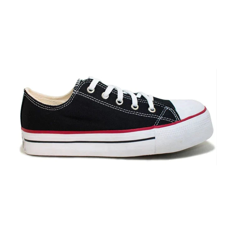 CONVERSE CHUCK TAYLOR ALL STAR PLATFORM – PRETO - Air Foot