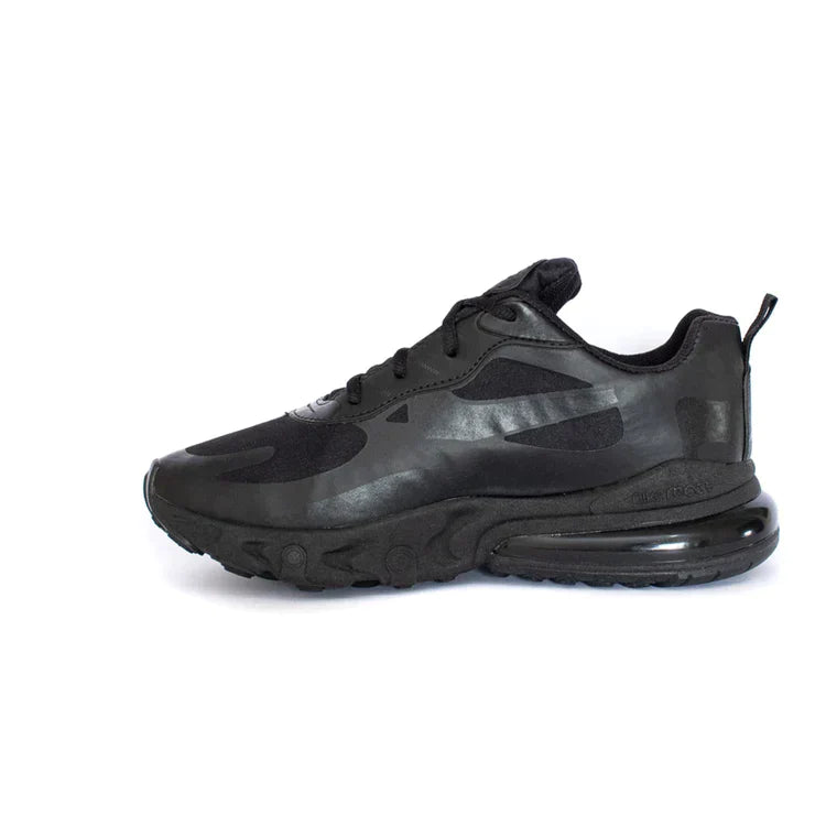 NIKE AIR MAX 270 REACT PRETO/PRETO - Air Foot