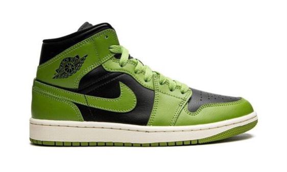 AIR JORDAN 1 MID ALTITUDE GREEN (IMPORTADOS) - Air Foot