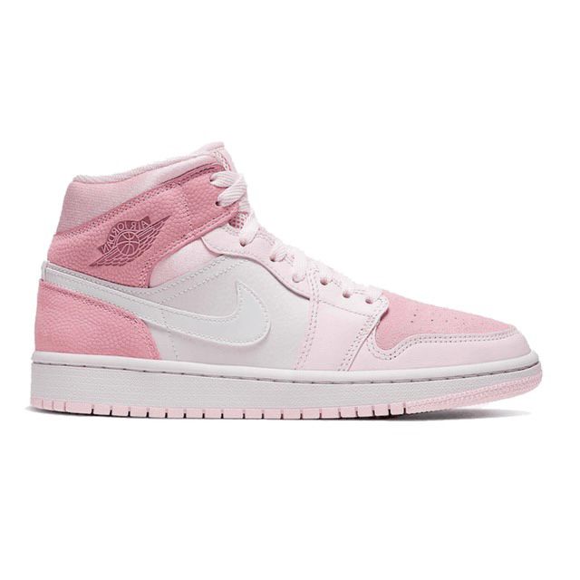 AIR JORDAN 1 MID DIGITAL PINK (IMPORTADOS) - Air Foot