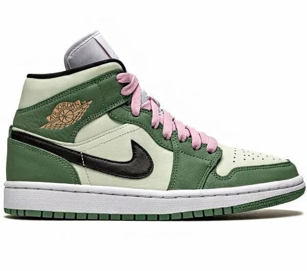 AIR JORDAN 1 MID DUTCH GREEN (IMPORTADOS) - Air Foot