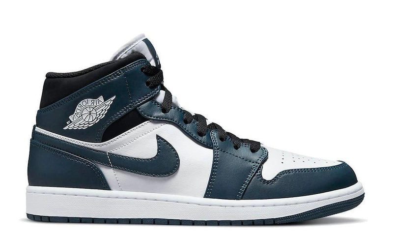 AIR JORDAN 1 MID DARK TEAL ARMORY (IMPORTADOS) - Air Foot