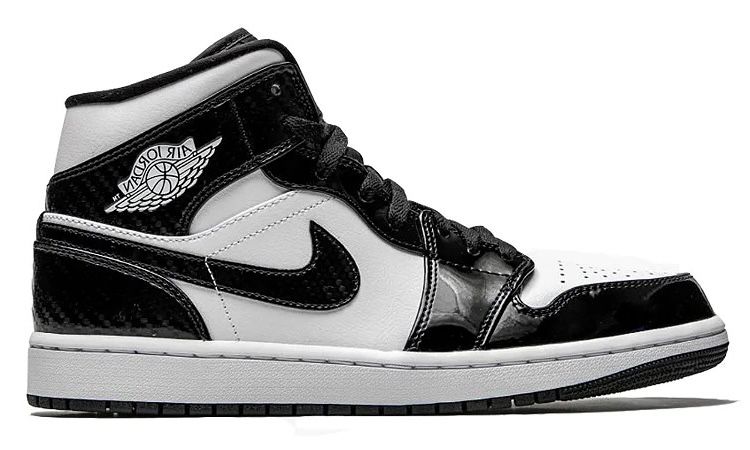 AIR JORDAN 1 MID CARBON FIBER (IMPORTADOS) - Air Foot