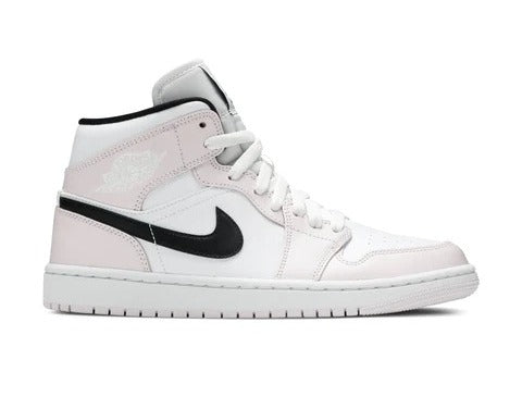 AIR JORDAN 1 MID BARELY ROSE (IMPORTADOS) - Air Foot