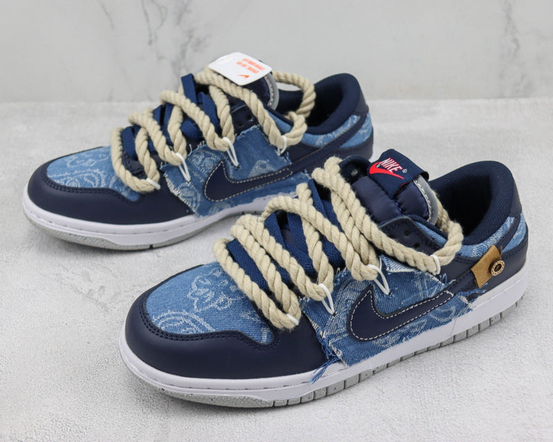 NIKE SB DUNK LOW HEMP ROPE STRAPS (IMPORTADOS) - Air Foot