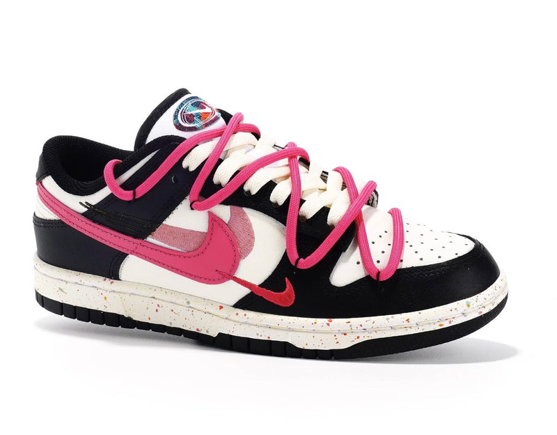 NIKE DUNK LOW MULTI-COLOR SWOOSH PINK (IMPORTADOS) - Air Foot