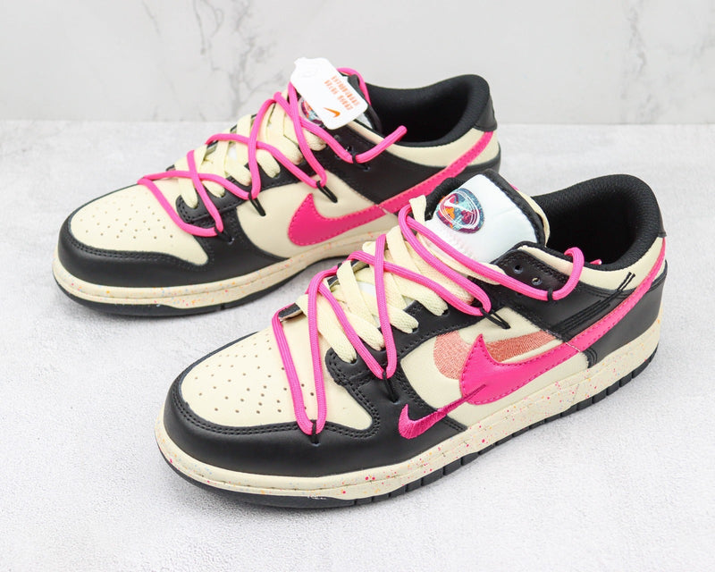 NIKE DUNK LOW MULTI-COLOR SWOOSH PINK (IMPORTADOS) - Air Foot