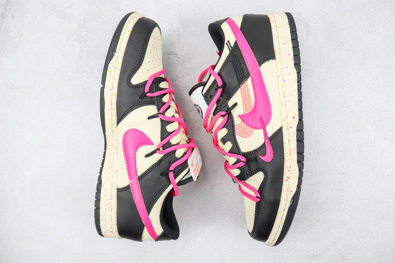 NIKE DUNK LOW MULTI-COLOR SWOOSH PINK (IMPORTADOS) - Air Foot