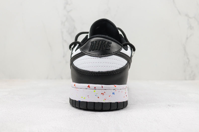 NIKE DUNK MULTI SWOOSH BLACK WHITE (IMPORTADOS) - Air Foot