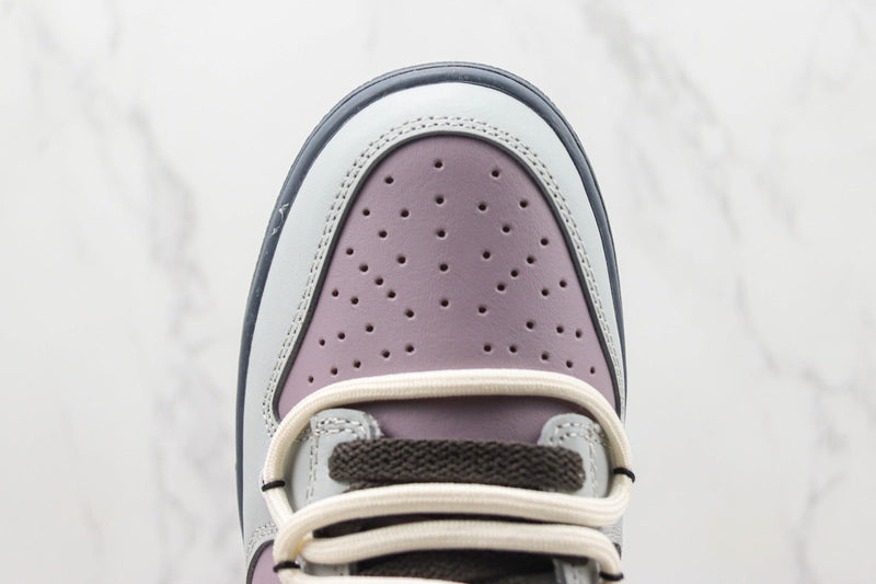 DUNK STRAP GREY PURPLE (IMPORTADOS) - Air Foot