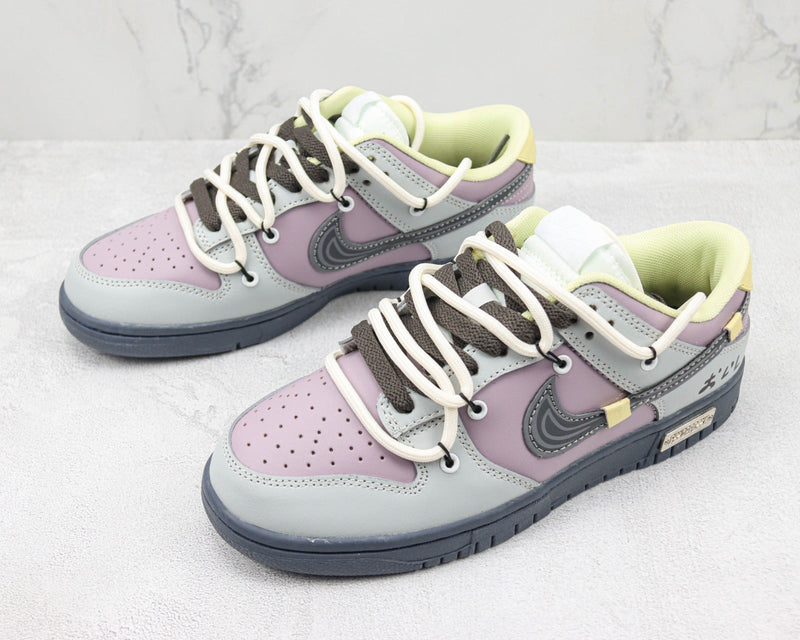 DUNK STRAP GREY PURPLE (IMPORTADOS) - Air Foot