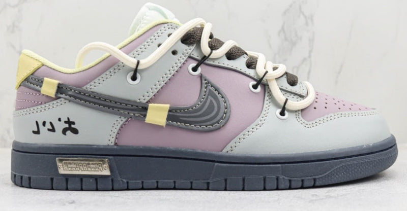 DUNK STRAP GREY PURPLE (IMPORTADOS) - Air Foot