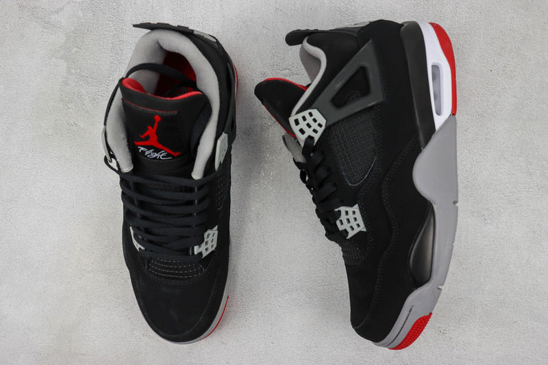 AIR JORDAN 4 RETRO BRED (IMPORTADOS) - Air Foot