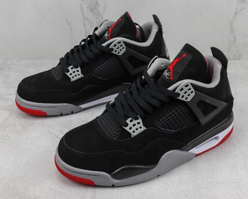 AIR JORDAN 4 RETRO BRED (IMPORTADOS) - Air Foot