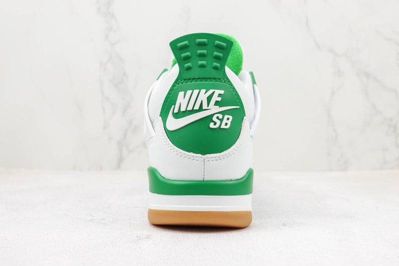 Air Jordan 4 pine green white green (IMPORTADOS) - Air Foot