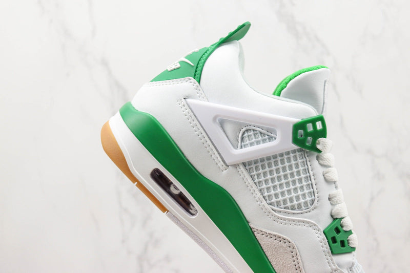 Air Jordan 4 pine green white green (IMPORTADOS) - Air Foot