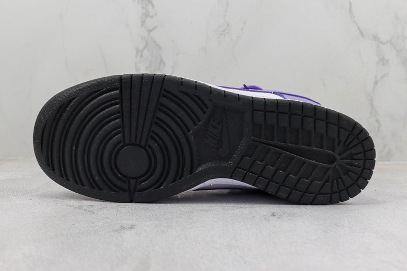 AIR DUNK TOP SERIES BLACK/PURPLE (IMPORTADOS) - Air Foot